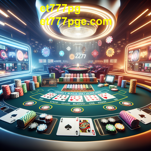 Descubra o Blackjack no et777pg: Uma Experiência Imperdível