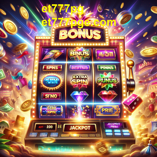 Descubra os Melhores Jogos de Bônus no et777pg