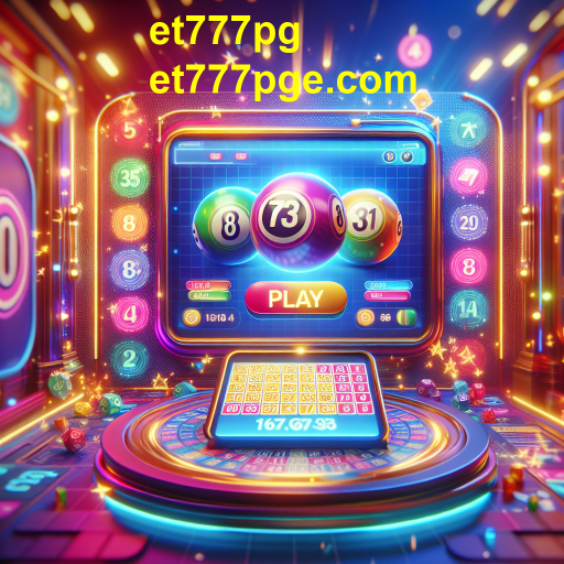 A Emoção da Loteria no et777pg: Teste Sua Sorte