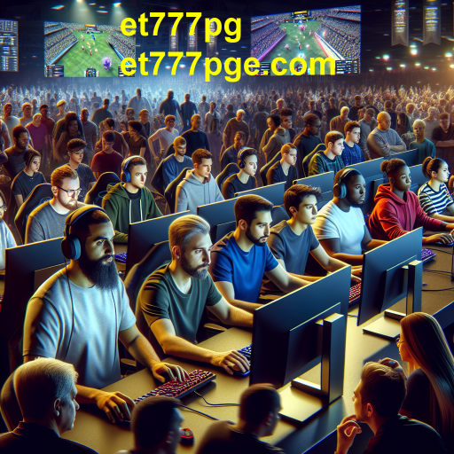 A Ascensão dos Torneios de Jogos no et777pg