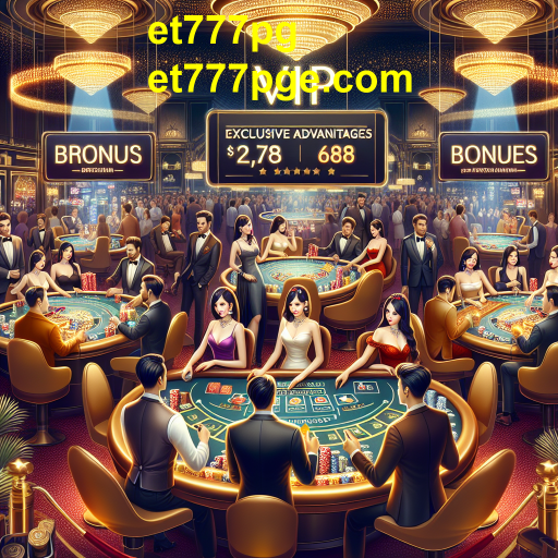 Explore o Programa VIP do et777pg: Benefícios Exclusivos para Membros